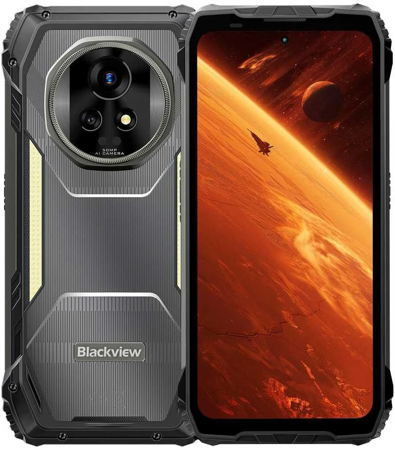 Išmanusis telefonas Blackview Blackview Xplore 2 16GB/1TB Juodas