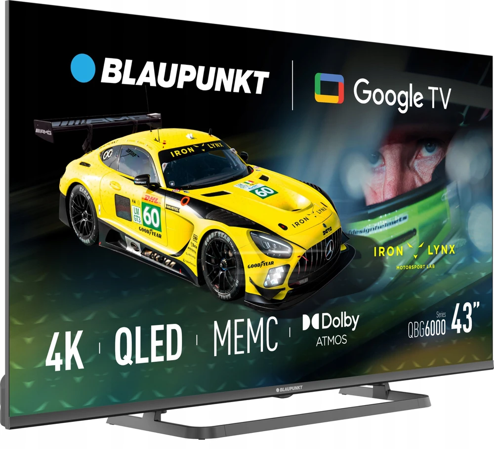 Televizorius Blaupunkt 43QBG6000S