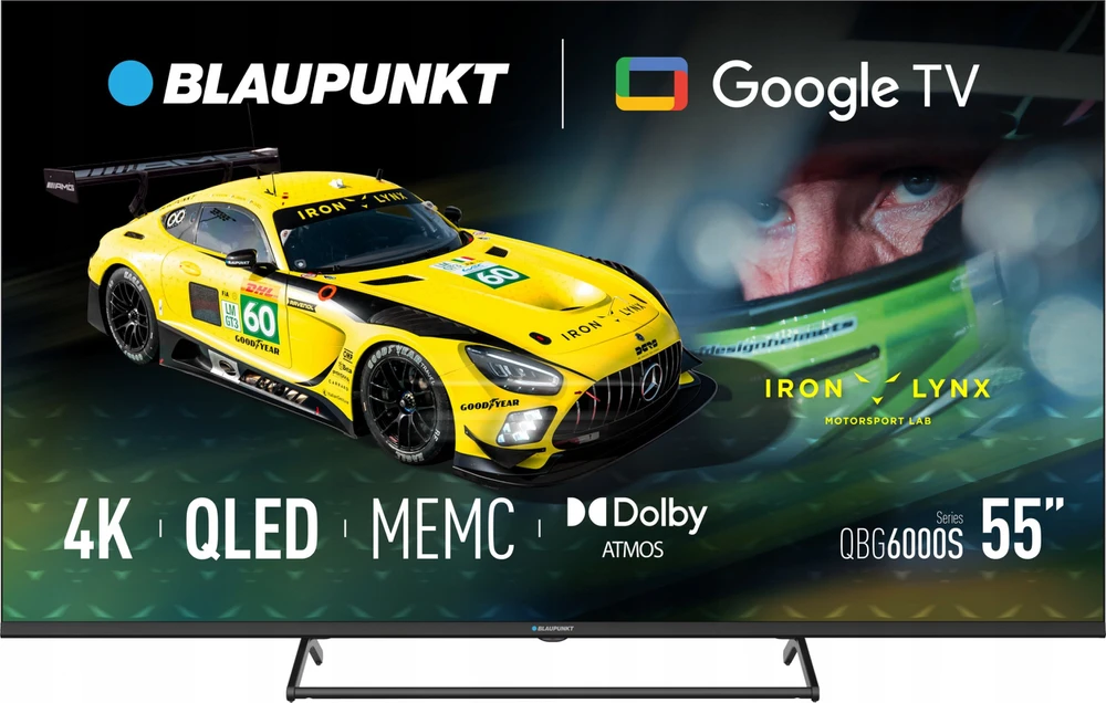 Televizorius Blaupunkt 55QBG6000S