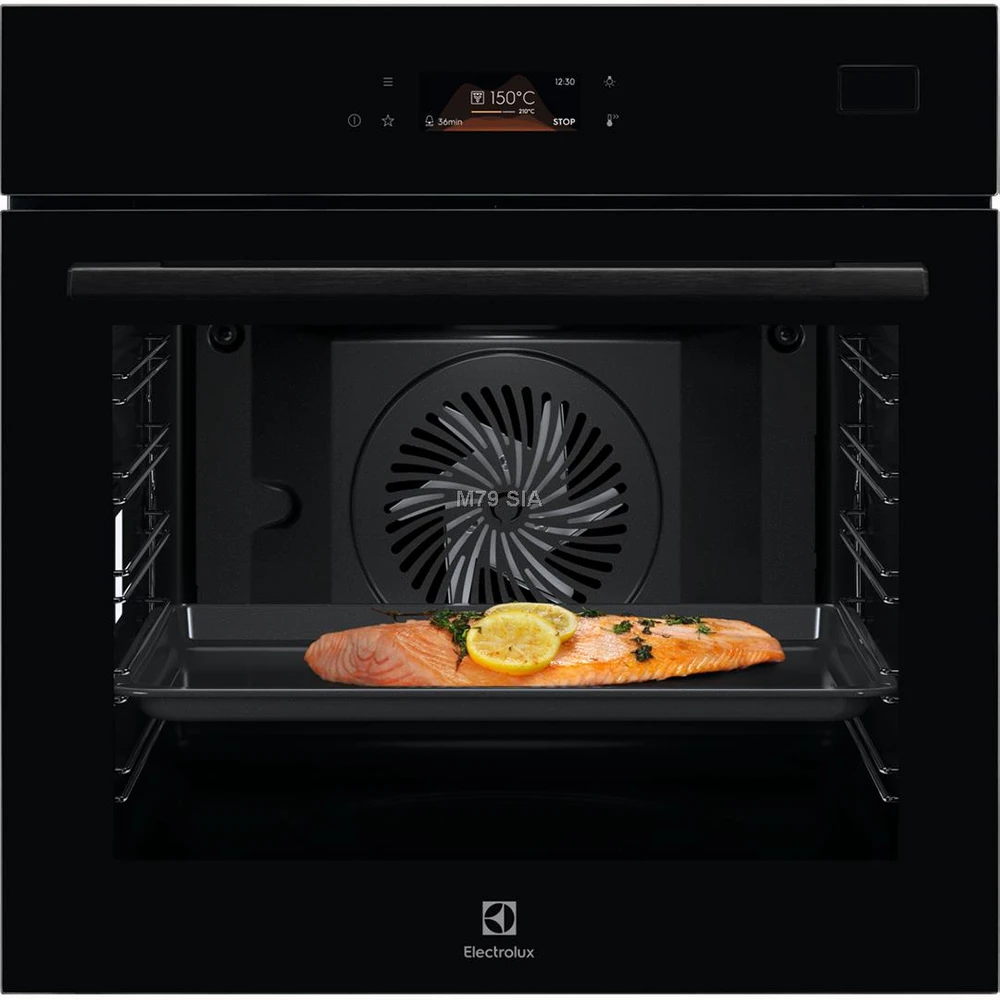 Electrolux Elektrolux LOB8S38Z Built-in orkaitė 70 l 3500 W Juodas