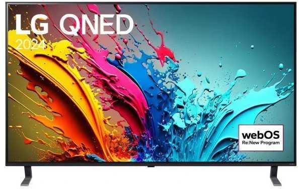 LG QNED85 4K televizorius | 75QNED85T3C | 75 | Išmanusis televizorius | webOS24 | UHD