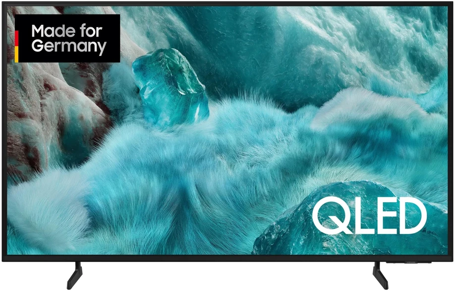 Televizorius Samsung Q7F GQ50Q7FAAU 127 cm (50") 4K Ultra HD Smart TV Wi-Fi Juodas