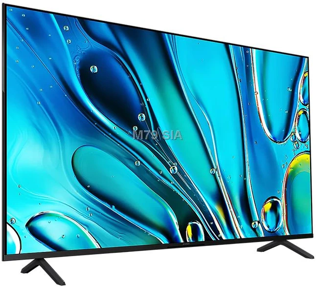 Televizorius Sony K-43S3 | 43'' (108 cm) | Android | UHD | Juodas