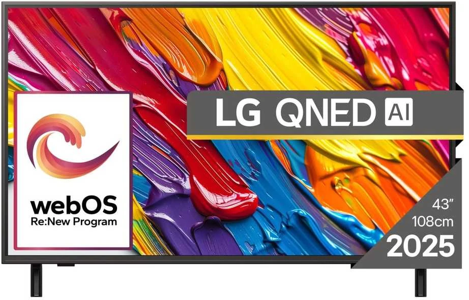 Televizorius LG 43QNED84A3C