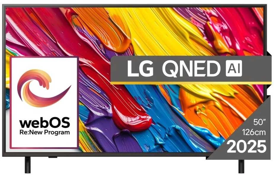 Televizorius LG 50QNED84A3C