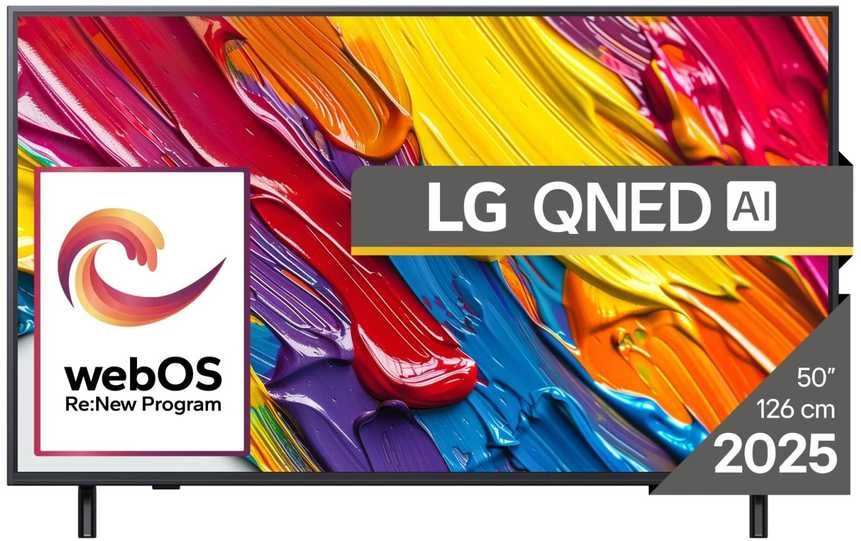 Televizorius LG 50QNED82A3B
