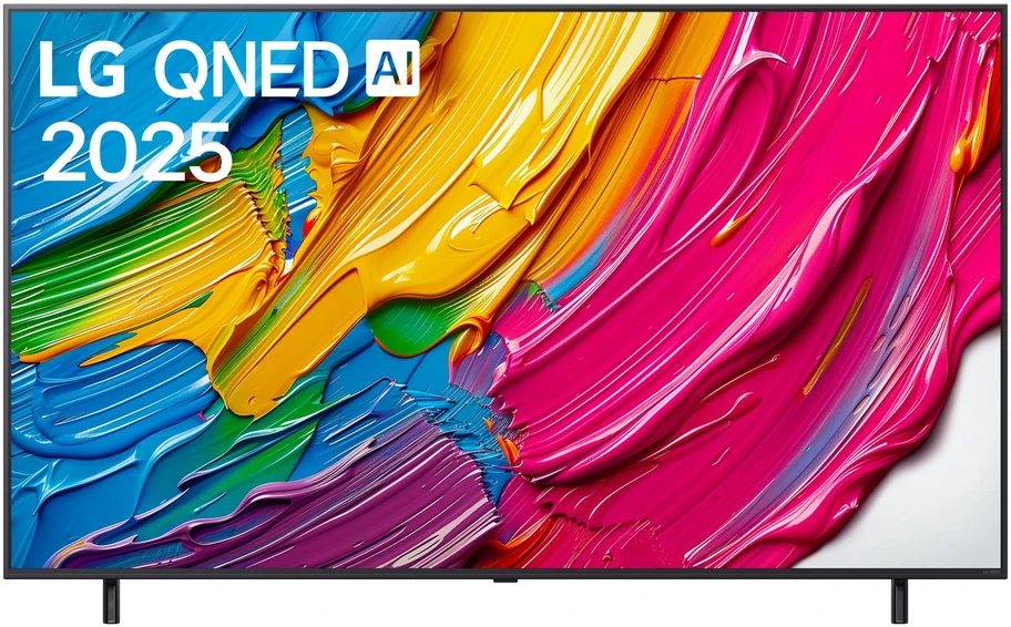 Televizorius LG QNED AI 65QNED80A6A 165,1 cm (65'') 4K Ultra HD Smart TV Wi-Fi juoda