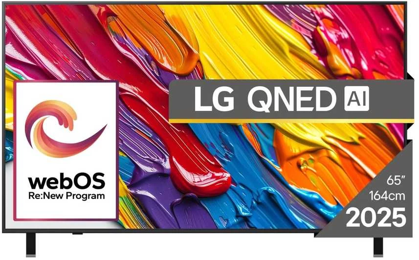 Televizorius LG 65QNED84A3C