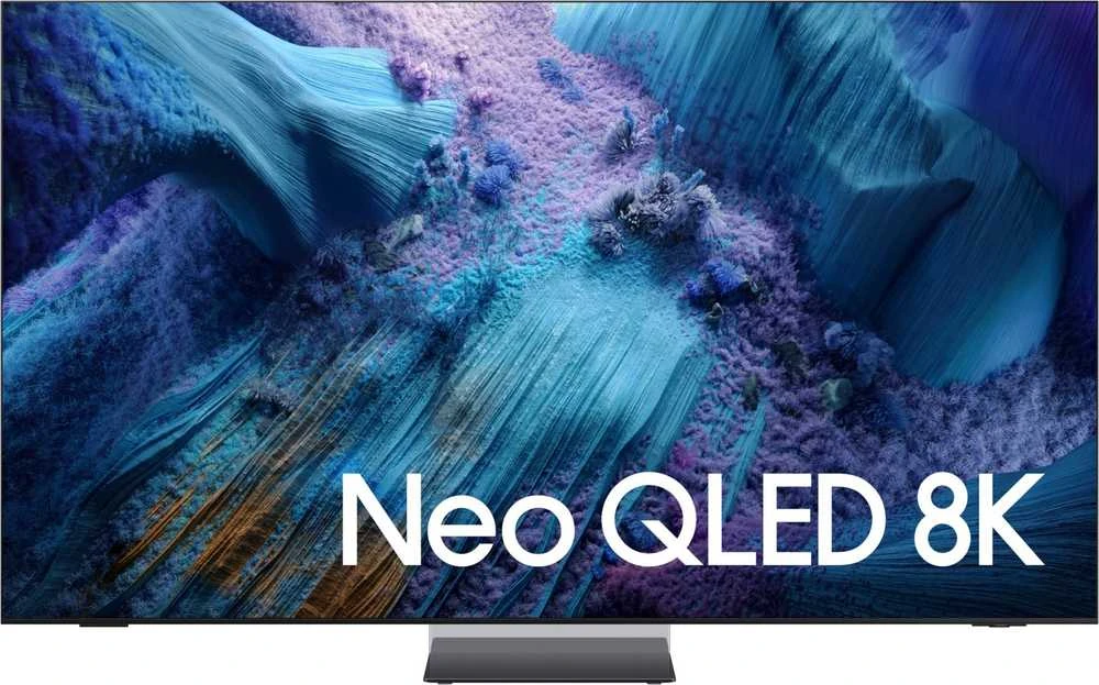 Televizorius Samsung 8K QE85QN990FTXXH Mini LED 2025 modelis