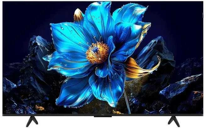 Televizorius TCL 4K QLED TV | 65T69C | 65 | Smart TV | Google TV | UHD | Juodas