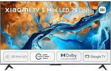 Televizorius Xiaomi TV S Mini 2025 75" UHD