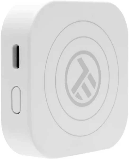 „Tellur“ išmanusis „WiFi“ buvimo jutiklis, mikrobangų radaras 24 GHz, USB-C, Baltas