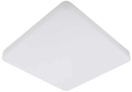 „Tellur WiFi“ LED lubinis šviestuvas, 24 W, baltas/šiltas, reguliuojamo ryškumo, kvadratinis, baltas