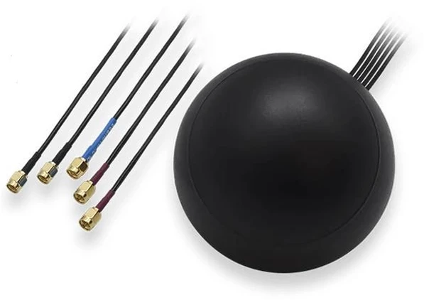 TELTONIKA COMBO MIMO MOBILE/GNSS/WIFI STOGO SMA ANTENA