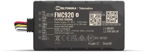 Teltonika Telematics FMC920 4G TELTONIKA GPS SEKLYS, SIM kortelė: Nepridėti, Serveris : Nepridėti, PRO Serveris: Nepridėti