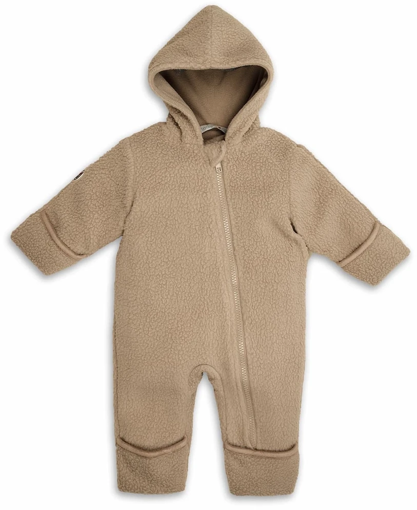 Teltonika Lodger Skier Teddy Jumpsuit 3-6 months. Size 68. rusvai gelsvas SKT 630_3-6