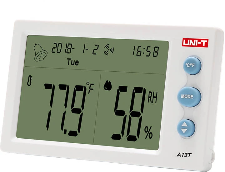 Uni-T A13T temperatūros ir drėgmės matuoklis