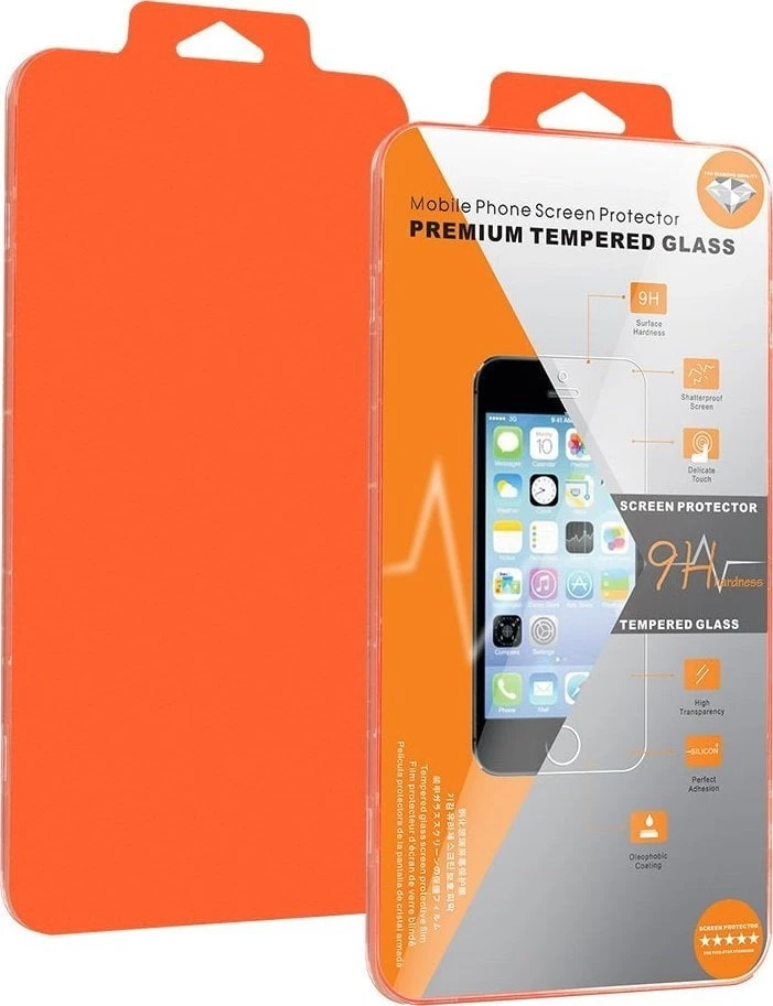 Oem Topt Apsauginis stiklas Oranžinis, skirtas Samsung Galaxy M53 5G