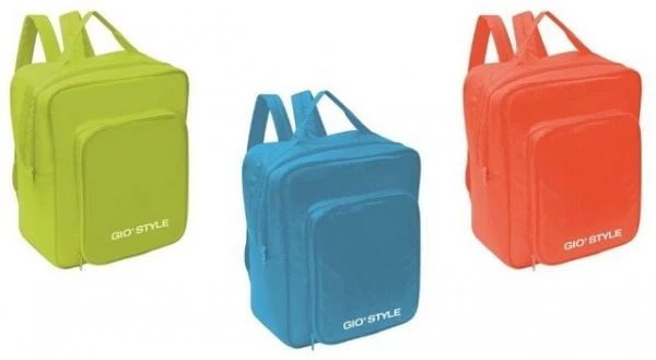 Style Termiskā mugursoma Fiesta Backpack asorti oranža/gaiši zila/zaļa