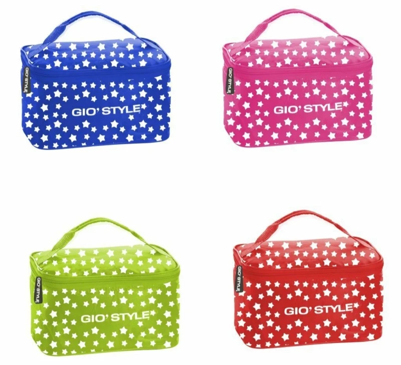 Pilot Pen Style Thermal Lunch Bag Stars Lunch Bag assorted, red/žalias/mėlynas/pink
