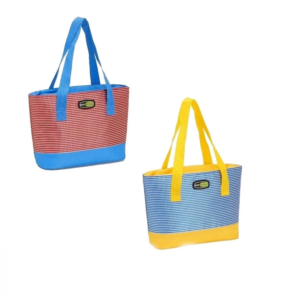Style Termiskā soma Beach Small asorti sarkana-zila/zila-dzeltena