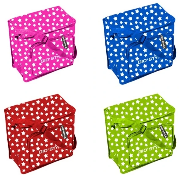 Pilot Pen Style Thermal bag Stars 20 assorted, red/žalias/mėlynas/pink