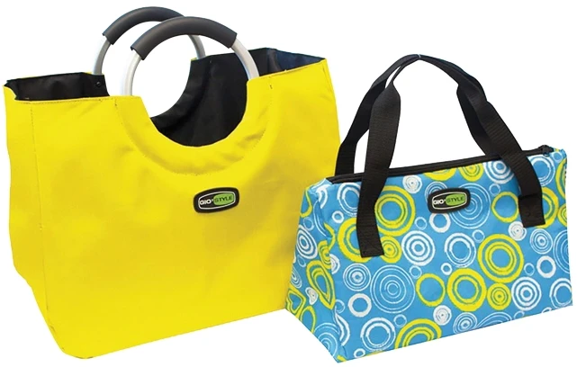 Pilot Pen GIOSTYLE Termo maišelių rinkinys "Bag In The City" asorti, mėlyna-geltona geltona-mėlyna