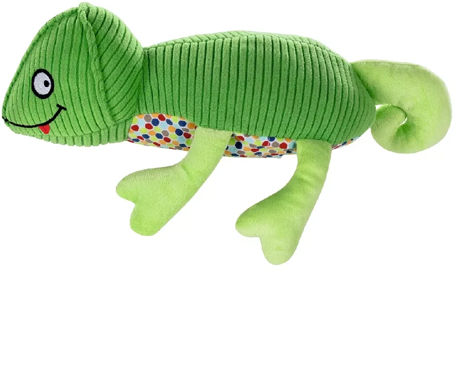 Fashy Heat pack with rape seed filling chameleon "Charly" removable washable cover ( 100% polyester). 18X16 cm