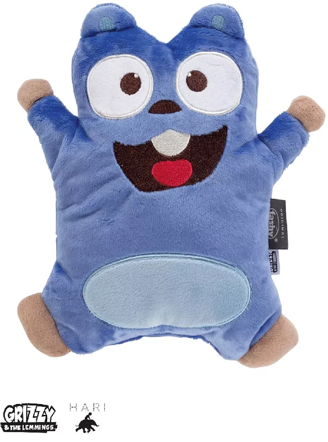 Swaddleme Thermophor with a shallow filling of rapeseed "Lemming" with a removable cover