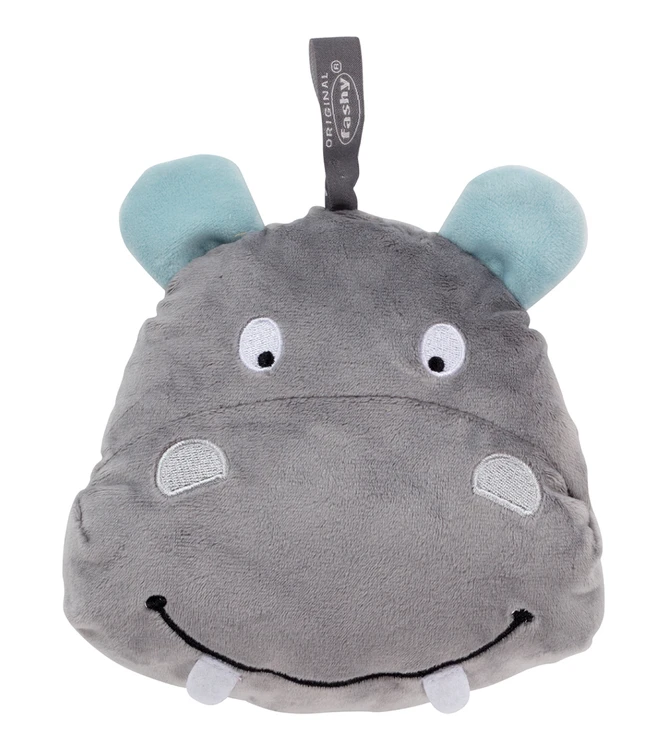 Šildyklė rapsų sėklų užpildu 63060 Hippopotamus 16cm