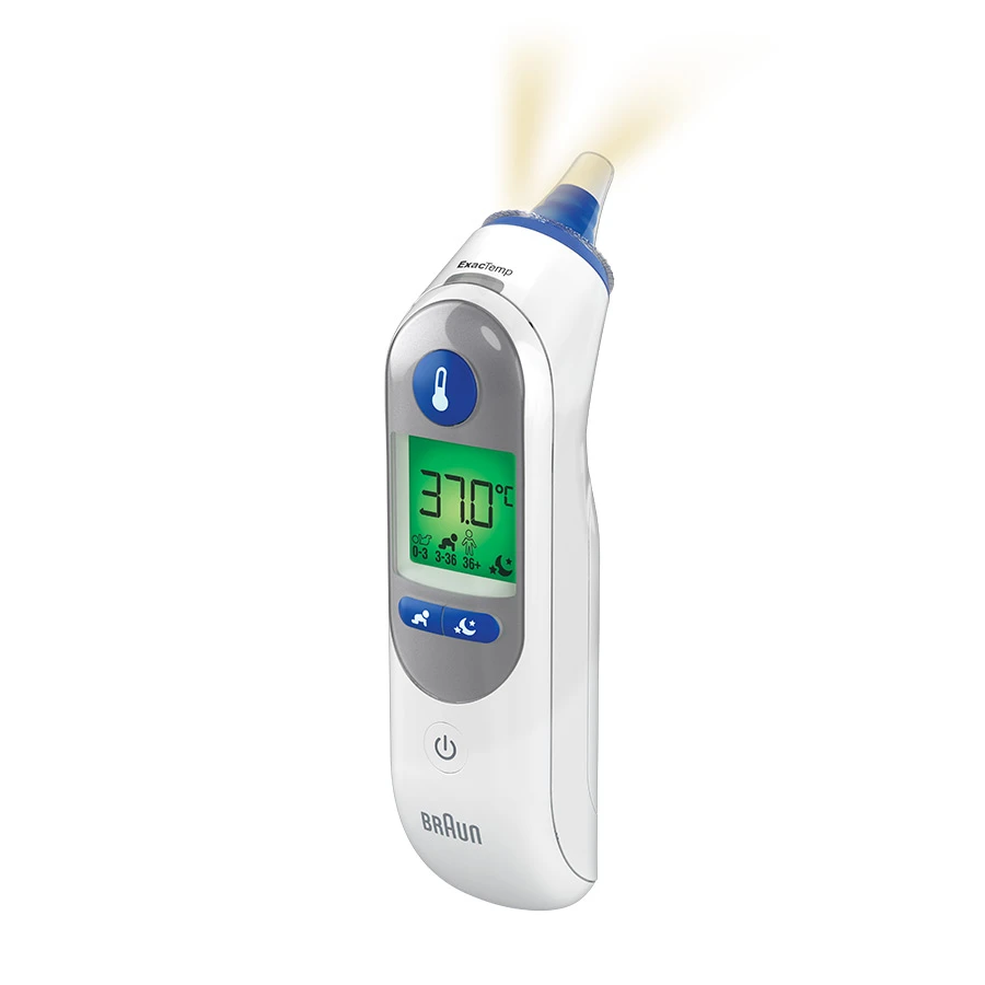 Termometras kūdikiams Braun Thermoscan 7+ IRT 6525