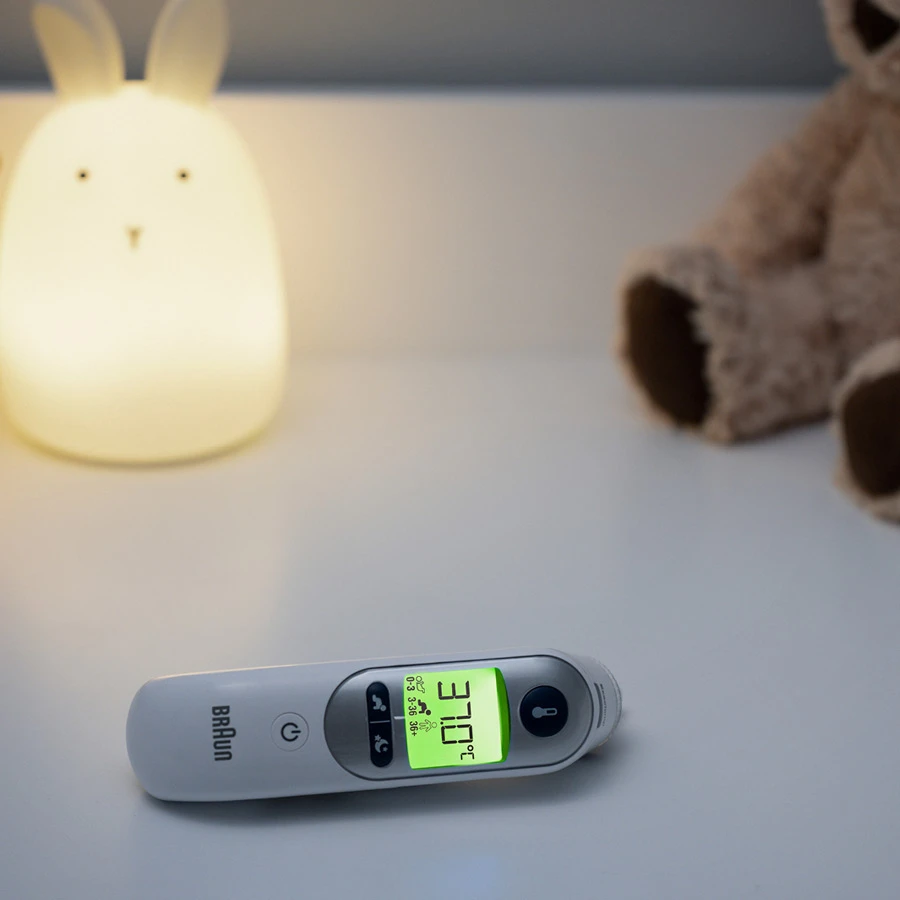 Termometras kūdikiams Braun Thermoscan 7+ IRT 6525