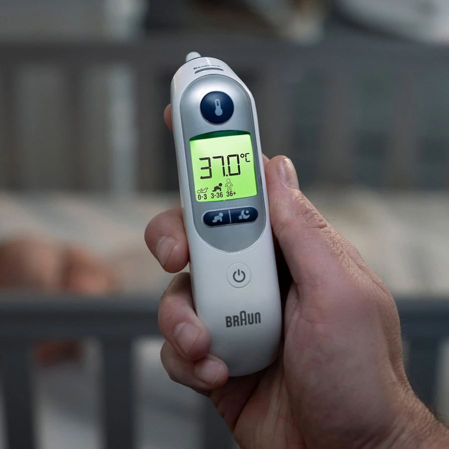 Termometras kūdikiams Braun Thermoscan 7+ IRT 6525