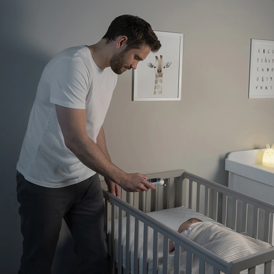Termometras kūdikiams Braun Thermoscan 7+ IRT 6525