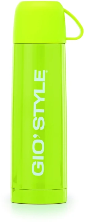 GIOSTYLE Termosas su puodeliu, 0,5 l, žalias