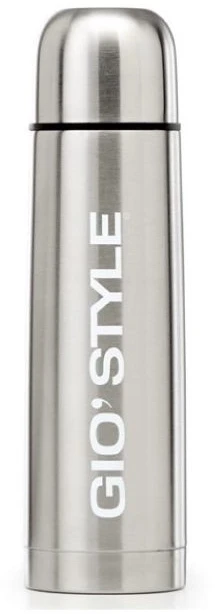Style Termoss Sidabrinis 0 75L sudraba krāsā