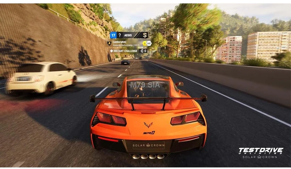 „Nacon Test Drive Unlimited Solar Crown“ „XBOX Series X“