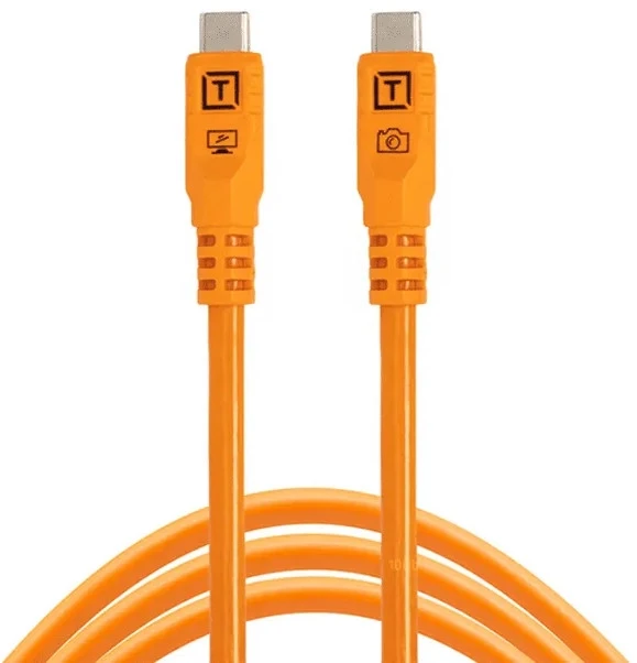 USB kabelis - Tether Tools Pro Optima 10G USB-C 3m