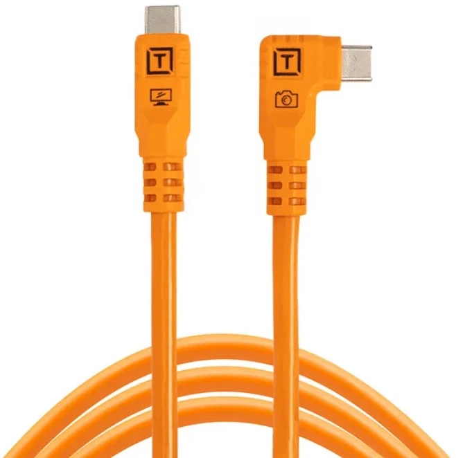USB kabelis - Tether Tools Pro Optima 10G USB-C 1.8m