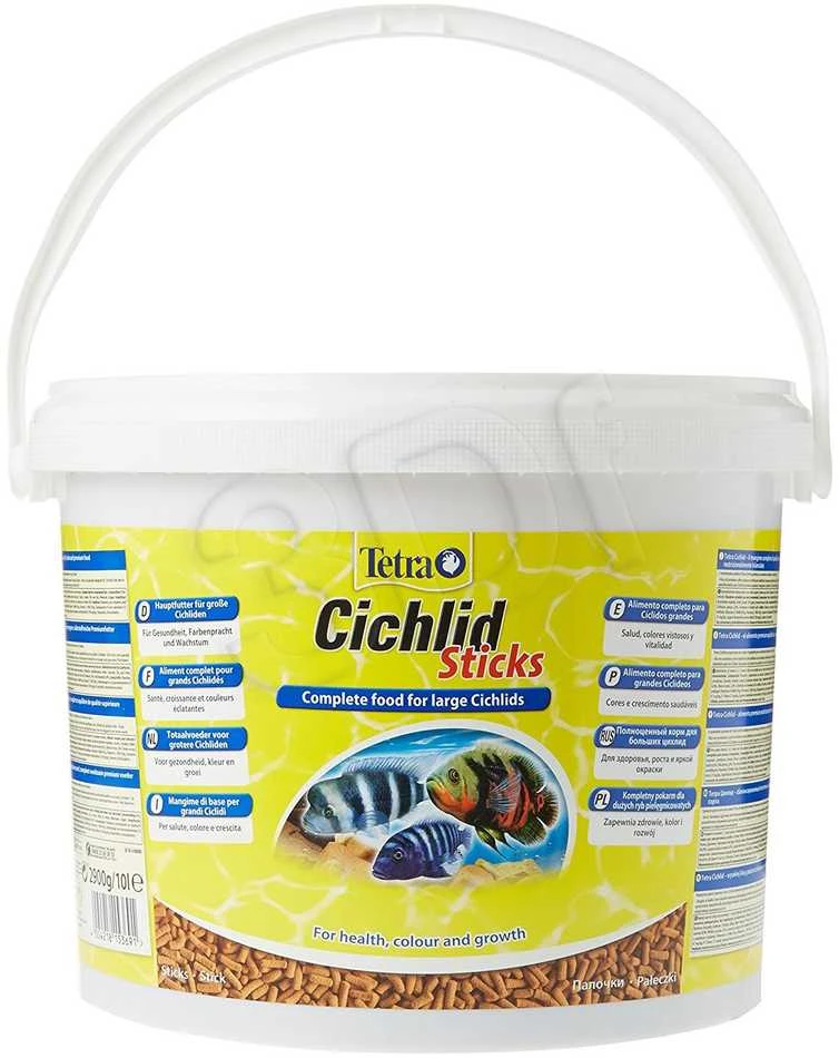 Tetra Cichlid Sticks 10L