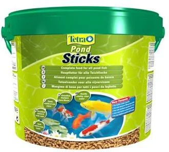 Tetra visav. tvenkiniuose gyv. žuvų paš. Tetra Pond Sticks 10L