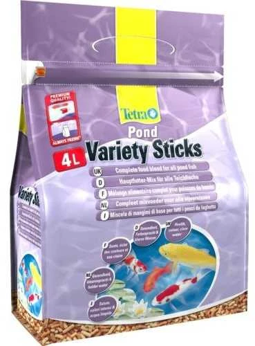 Tetra Pond Variety Sticks vandens lašelinė, 4 l