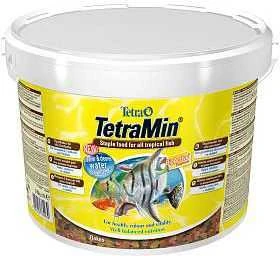 TetraMin Flakes 10l pašaras dekoratyvinėms žuvims