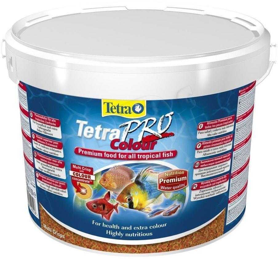 TetraPro Color MultiCrisps 10l ryškinantis spalva pašaras