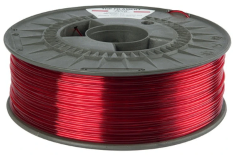 „Spectrum The Filament“ PETG 1000 g, skaidrus verksmas