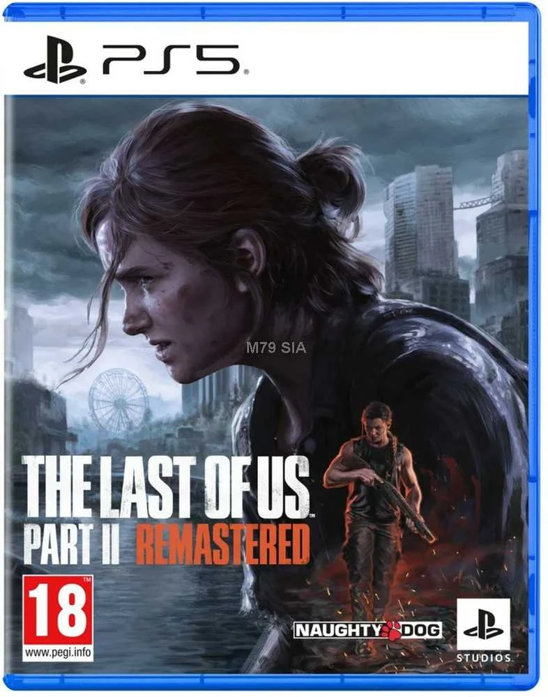Sony Naughty Dog The Last of Us Part II Remastered