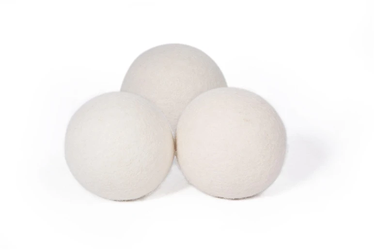 Thema_Lux Płyn do płukania Sourcing WOOL BALLS PLAIN.Ø7.5 CM THEMALUX 3PCS