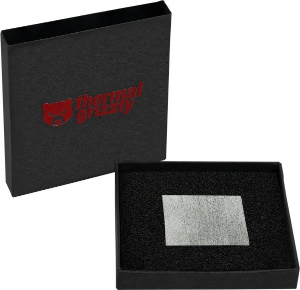 Thermal Grizzly Terminis Grizzly KryoSheet Grafeninis terminis pertraukimas - 29 x 25 mm