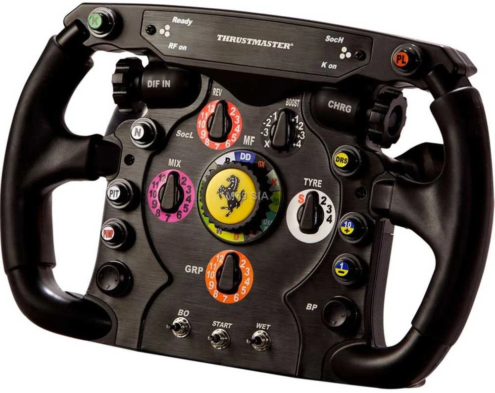 Žaidimų vairas ThrustmasterFerrari F1 Wheel Add-On | skirtas PC, PlayStation 4, PlayStation 5, Playstation 3, XBOX