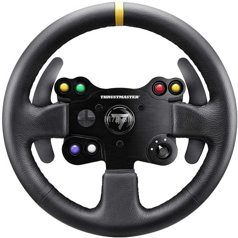 „Thrustmaster“ | Vairo priedas su odiniu apmušalu 28 GT